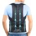 Posture Corrector for Men and Women - Adjustable Back Brace Full Back Support Straightener for Hunchback - Upper and Lower Back Support to Relieve Back Neck and Shoulder Pain Medium(29-33 Inches) X-Large(37-42 Inches)