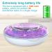 ZIZNBA White Retainer Case with Mirror & UVC Protection - Buy Online on GoSupps.com