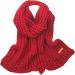 Elegant Women's Winter Cashmere Loop Scarf - Large Triangular Wrap & Cape Neck Warmer - Buy Online on GoSupps.com