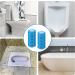 32pcs Upgraded Wand Refills Double-layered Upgraded Toilet Brush Wand Refills Toilet Bowl Wand Refills Toilet Wand Replacement Toilet Brush Refills for Cleaning (Blue) - Buy Online on GoSupps.com