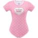 Lace Pajamas Bodysuit: LittleForBig Cotton Romper Onesie in Blushing Baby Pink 4XL - Buy Online on GoSupps.com