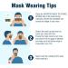 WECARE 50 Individually-Wrapped Kids Masks - Assorted Back to School Designs - Buy Internationally - Buy Online on GoSupps.com