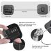 Refrigerator Lock with Code - 2 Piece Self-Adhesive Child Safety Lock for Drawers & Cupboards (No Drilling) - Ideal for Kids Under 5 - Buy Online on GoSupps.com