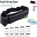 MOVOYEE Running Belt with Water Bottle Holder for iPhone 13 12 11 Pro Max Xr Xs X 8 7 6 Plus Mini/Galaxy Reflective Phone Belt Bag for Running Women Men Hydration Waist Pack Fanny Pack Runner Pouch 01-Black - Buy Online on GoSupps.com