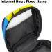 Stylish Menstruation Pad Bag with Zipper | Sunflower Design | Women's Tampon & Napkin Storage | Travel-Friendly Collective Bags - Buy Online on GoSupps.com
