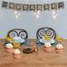 Eid Mubarak Cupcake Toppers 10pcs Eid Acrylic Cupcake Topper Ramadan Cake Decorations Kareem Party Supplies for Muffin Cake Gold - Buy Online on GoSupps.com