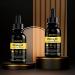HJZWTS 5% Minoxidil Beard & Hair Growth Serum Kit for Men - Biotin & Caffeine - Thicker Fuller Growth | Unscented | 1.7oz - Buy Online on GoSupps.com