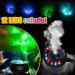 12 Lights Atmosphere Smoke Atomizer Ultrasonic Mist Maker Fogger Pond Fog Atomizer Mini Size Large Capacity of Mist with Splash Guard Perfect for Halloween and Other Holidays UK Plug - Buy Online on GoSupps.com