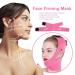 Face V Shaper Bandage - Double Chin Skin Relaxation Belt | Breathable Face Lifting Solution for TV & Play - Buy Online on GoSupps.com