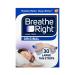 Breathe Right Nasal Strips, Large, Tan, 30 ct