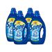 Spee active gel universal 4 + 1 detergent 88 WL (4 x 22 wash loads) liquid detergent with 4 + 1 formula combines purity radiance freshness & sustainability 20 - 95 C 990 ml (4 -pack)
