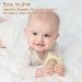 Natural Wood & Silicone Cat Bite Ring | Eco-Friendly Baby Toy - BPA Free Safe Gripping Toy Perfect Birth Gift - Buy Online on GoSupps.com