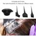 PMELCXD Hair Dye Coloring 16 Pcs DIY Beauty Salon Tool Kit Tinting Bowl Cloak Brush Ear Cover Gloves for Tools Bleaching Dryers - Buy Online on GoSupps.com