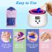 Best Wax Hair Removal Kit | Urbuti Hot Wax Warmer with 4 Flavors & 30ml Pretreatment - International Shipping - Buy Online on GoSupps.com