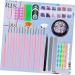 Healeved 3 Sets Nail Dotting Tools Nail Buffers Nail Files Kit Nail Diamond Kit Crystal Kit Pro Tools para U as Nail Polish Kits Nail Supplies Kit Nail Art Brush Nail Art Kit Suite Manicure - Buy Online on GoSupps.com