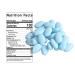 Cambie Jordan Almonds | Pastel Blue Candy Almonds in Assorted Colors | Premium Roasted Almonds with a Sweet Sugar Coating | For Weddings  Parties and Holidays (1 lb) 1 Pound (Pack of 1) - Buy Online on GoSupps.com