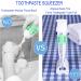 Set of 4 Rolling Toothpaste Squeezer - Simple, Practical & Kid-Friendly - Buy Online on GoSupps.com