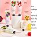 5-piece hand cream set fruit and plant extract moisturizing hand cream anti-crack hydrating hand cream refreshing and not greasy smoothing skin and removing roughness - Buy Online on GoSupps.com