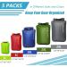 Frelaxy Ultralight Dry Sack 5-Pack - Keep Gear Dry for Outdoor Activities - Hiking, Backpacking, Kayaking, Camping - Assorted Colors - Buy Online on GoSupps.com