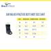 Non-Air Medical Fracture Boot Short | Post Operative Support & Healing for Toe Foot Leg Ankle Injuries - L4386 L4387 - Medium - International Shipping Available - Buy Online on GoSupps.com