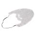 Gray Fake Beard with Elastic Band - Lightweight & Soft Plush for Parties & Festivals | Perfect Trick Prop - Buy Online on GoSupps.com
