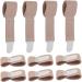 Toe Straightener Splints - 10PCS Skin-Friendly Hammer Toe Corrector for Women | Breathable & Adjustable Overlapping/Bent Toe Relief - Buy Online on GoSupps.com
