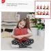 FOMIYES 4 Pairs Christmas Hair Clips Animal Horns Headpiece Hair Decoration Doe Ears Hair Clip Antlers Hair Clips Girls Dresses Animal Horns Clips Santa Hat Clip Elder Pompom - Buy Online on GoSupps.com