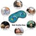 Shop Dory Faces Print Outdoor Light-Blocking Eye Mask | Multi-Functional Polyester Eye Mask for Air Travel | International Shipping Available - Buy Online on GoSupps.com