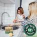 Renuv Garbage Disposal Cleaner & Deodorizer Tablets | Eco-Friendly Foaming Pods | Odor Eliminator & Degreaser | Deep Clean Smelly Disposal | Dissolves Organic Waste Residue - Buy Online on GoSupps.com