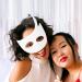 DIYEAH 14pcs Blank White Paper Masks - Perfect for DIY Painting & Masquerade Crafts | International Shipping Available - Buy Online on GoSupps.com