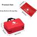 Good Medication Bag Set - 2 Empty First Aid Bags for Travel & Home - Waterproof Medicine Storage for Office & Outdoor Use - Buy Online on GoSupps.com