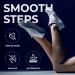 Shoe Sole Protector - 3 Pairs Non-Slip Pads for Enhanced Traction | Durable Black Sole Guards for International Shipping - Buy Online on GoSupps.com