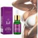 Natural Breast Enlargement Oil - Tight Grape Seed Massage Oil | 10ml Gentle Nourishing Formula - Buy Online on GoSupps.com