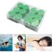 Buy Soft Clay Ear Plugs for Sleeping - 12pcs Lightweight Noise Reduction (0.8cm) - Green - Buy Online on GoSupps.com