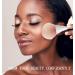 Large Fluffy Nail Art Dust Brush | Premium Foundation & Powder Brush for Daily Makeup (White - Buy Online on GoSupps.com