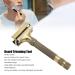 Double Edge Safety Razor - Reusable Manual Metal Razor for Men | Eco-Friendly Travel Shaving Solution - Buy Online on GoSupps.com