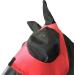Leberna Horse Mesh Fly Mask with Ears Soft Lycra Mesh Mask Anti-UV with Ears Full Red - Buy Online on GoSupps.com