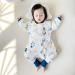 Chilsuessy Baby Sleeping Bag with Feet 2.5 Tog | Winter Wearable Blanket for Boys and Girls | Spaceship Design | 4-5 Years - Buy Online on GoSupps.com