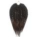 12 Inch Havana Mambo Twist Crochet Braids Ombre Brown Senegalese Twist Braids Hair Extensions Synthetic Twists Braiding Hair (12 Inch 1B/30) 12 Inch #1B/30