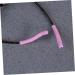 Doitool 5 Pairs Silicone Glasses Leg Bands | Slipproof Ear Protectors for Sunglasses | Anti-Slip Accessories in Medium Pink - Buy Online on GoSupps.com