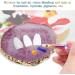 Natural Resin Nail Art Plate Palettes & Gel Polish Holder Rose Red | International Shipping Available - Buy Online on GoSupps.com