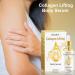  Linsition Firming and Lifting Body Cream | Beauty Lady Body Lifting Smoothing Oil - Firming lifting body lotion firming oil for thighs neck and stomach - Buy Online on GoSupps.com