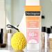 Buy Invisible Daily Defense Sunscreen Cream - SPF 60+ Fragrance-Free Lightweight & Water-Resistant Lotion for Sensitive Skin - 3 oz with Bath Sponge - Buy Online on GoSupps.com