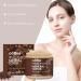  yxcully Sea Salt and Coffee Body Scrub: moisturizes deep cleanses softens all skin types improves rough skin and smoothes complexion suitable for all skin types. (1 pcs) - Buy Online on GoSupps.com