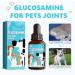 Pet Joint Drops for External Use Glucosamine for Cats & Dogs - Cat Hip and Joint Liquid Topical - Buy Online on GoSupps.com