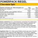 Peeroton Powerpack Riegel Chocolate Split - Sugar-Free Protein Snack & Meal Replacement - 18 x 50g Oat Bars for Long-Lasting Energy - Buy Online on GoSupps.com