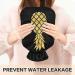 Gold Glitter Pineapple Heat Bottle BPA-Free 2L Hot Water Bag for Pain Relief & Therapy - Buy Online on GoSupps.com