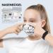 Small Floral 50-pc German-Made Type IIR CE Certified Medical Face Masks - 99.78% BFE - Disposable Surgical Masks - Buy Online on GoSupps.com