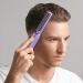 Buy Okngr Portable Cordless Hair Straightening Brush - 3 Temperature Settings Auto-Off Anti-Scald USB C Rechargeable - Perfect for Travel - Purple - Buy Online on GoSupps.com