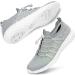 VIFUUR Aqua Barefoot Water Shoes for Men Women - Light Gray-6882 - Size 10.5W/9.5M - Buy Online on GoSupps.com